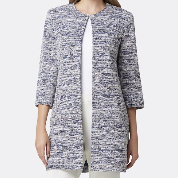 Tahari by Arthur S. Levine Asl Topper - Picture 1 of 8